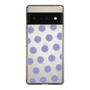 Slim Protection Case［ Original - Favorite Color Polka Dots - Purple ］