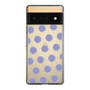 Slim Protection Case［ Original - Favorite Color Polka Dots - Purple ］