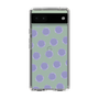 Slim Protection Case［ Original - Favorite Color Polka Dots - Purple ］
