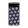 Slim Protection Case［ Original - Favorite Color Polka Dots - Purple ］