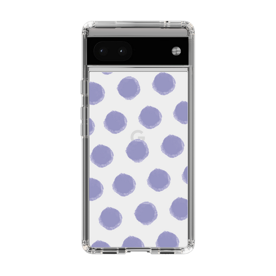 Slim Protection Case［ Original - Favorite Color Polka Dots - Purple ］