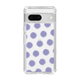Slim Protection Case［ Original - Favorite Color Polka Dots - Purple ］