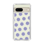 Slim Protection Case［ Original - Favorite Color Polka Dots - Purple ］