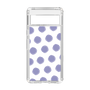 Slim Protection Case［ Original - Favorite Color Polka Dots - Purple ］