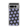 Slim Protection Case［ Original - Favorite Color Polka Dots - Purple ］