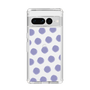 Slim Protection Case［ Original - Favorite Color Polka Dots - Purple ］