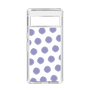 Slim Protection Case［ Original - Favorite Color Polka Dots - Purple ］