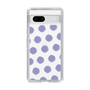 Slim Protection Case［ Original - Favorite Color Polka Dots - Purple ］