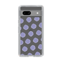 Slim Protection Case［ Original - Favorite Color Polka Dots - Purple ］