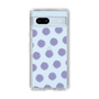 Slim Protection Case［ Original - Favorite Color Polka Dots - Purple ］