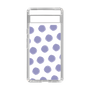 Slim Protection Case［ Original - Favorite Color Polka Dots - Purple ］