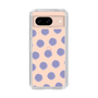 Slim Protection Case［ Original - Favorite Color Polka Dots - Purple ］