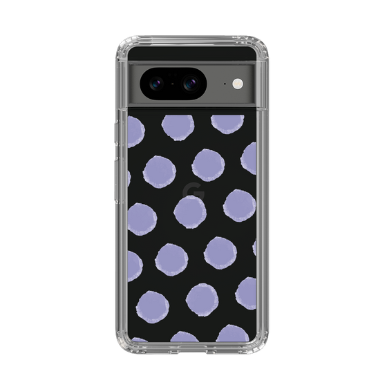 Slim Protection Case［ Original - Favorite Color Polka Dots - Purple ］