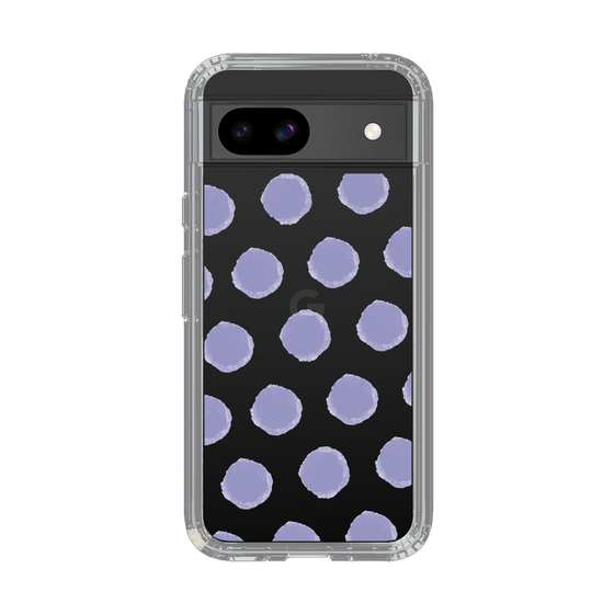 Slim Protection Case［ Original - Favorite Color Polka Dots - Purple ］