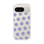 Slim Protection Case［ Original - Favorite Color Polka Dots - Purple ］