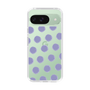Slim Protection Case［ Original - Favorite Color Polka Dots - Purple ］