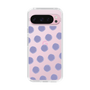 Slim Protection Case［ Original - Favorite Color Polka Dots - Purple ］