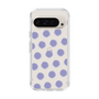 Slim Protection Case［ Original - Favorite Color Polka Dots - Purple ］