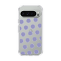 Slim Protection Case［ Original - Favorite Color Polka Dots - Purple ］