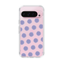 Slim Protection Case［ Original - Favorite Color Polka Dots - Purple ］