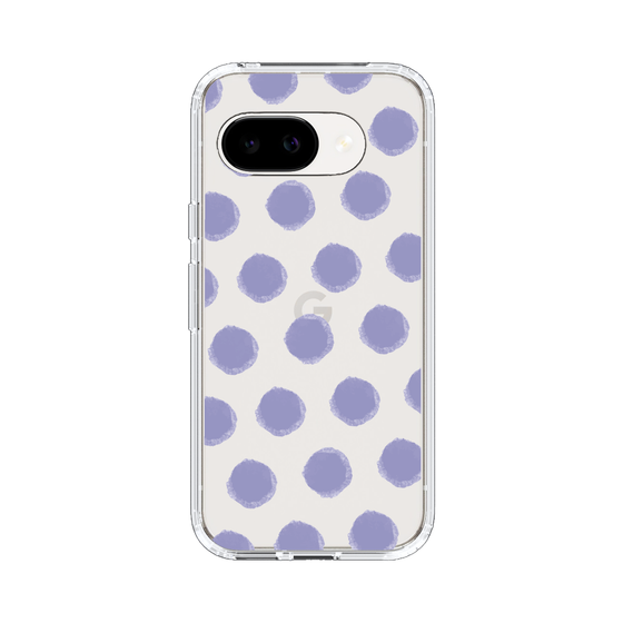 Slim Protection Case［ Original - Favorite Color Polka Dots - Purple ］
