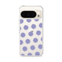 Slim Protection Case［ Original - Favorite Color Polka Dots - Purple ］