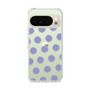 Slim Protection Case［ Original - Favorite Color Polka Dots - Purple ］