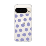 Slim Protection Case［ Original - Favorite Color Polka Dots - Purple ］