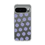Slim Protection Case［ Original - Favorite Color Polka Dots - Purple ］