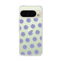 Slim Protection Case［ Original - Favorite Color Polka Dots - Purple ］