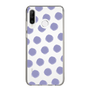 Slim Protection Case［ Original - Favorite Color Polka Dots - Purple ］