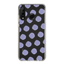 Slim Protection Case［ Original - Favorite Color Polka Dots - Purple ］