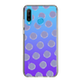 Slim Protection Case［ Original - Favorite Color Polka Dots - Purple ］