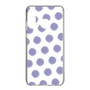 Slim Protection Case［ Original - Favorite Color Polka Dots - Purple ］