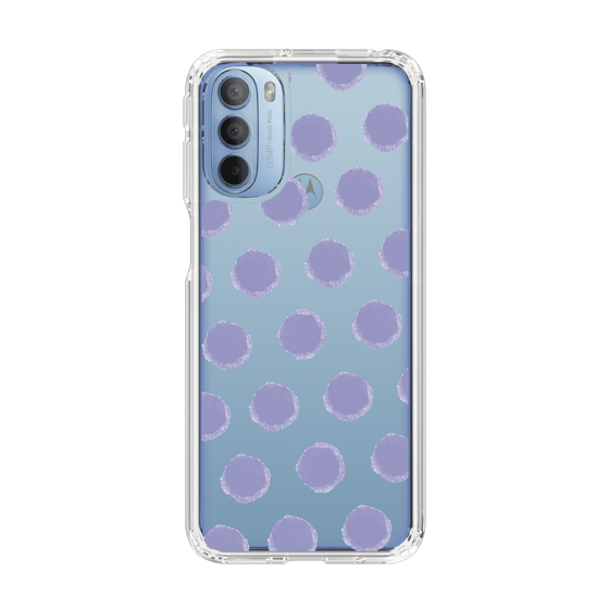 Slim Protection Case［ Original - Favorite Color Polka Dots - Purple ］