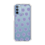Slim Protection Case［ Original - Favorite Color Polka Dots - Purple ］