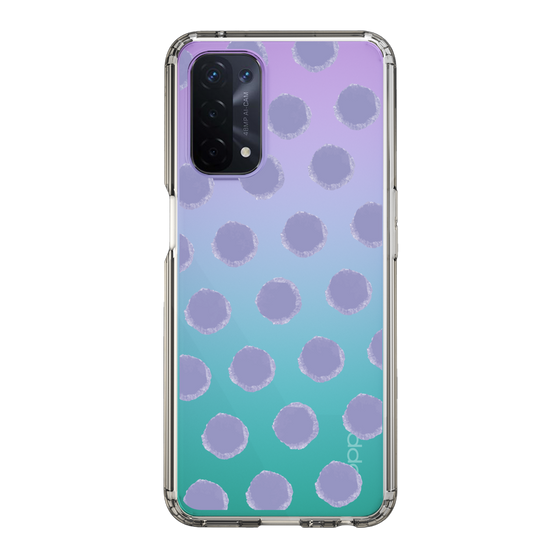 Slim Protection Case［ Original - Favorite Color Polka Dots - Purple ］