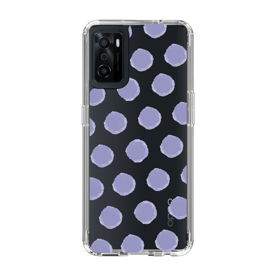 Slim Protection Case［ Original - Favorite Color Polka Dots - Purple ］
