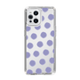 Slim Protection Case［ Original - Favorite Color Polka Dots - Purple ］