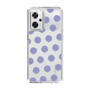 Slim Protection Case［ オリジナル - 推し色水玉 - Purple ］