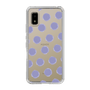 Slim Protection Case［ Original - Favorite Color Polka Dots - Purple ］