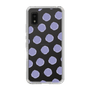 Slim Protection Case［ Original - Favorite Color Polka Dots - Purple ］
