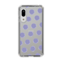 Slim Protection Case［ Original - Favorite Color Polka Dots - Purple ］