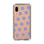 Slim Protection Case［ Original - Favorite Color Polka Dots - Purple ］
