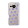 Slim Protection Case［ Original - Favorite Color Polka Dots - Purple ］