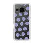 Slim Protection Case［ Original - Favorite Color Polka Dots - Purple ］