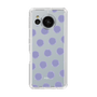 Slim Protection Case［ Original - Favorite Color Polka Dots - Purple ］