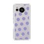 Slim Protection Case［ Original - Favorite Color Polka Dots - Purple ］