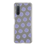 Slim Protection Case［ Original - Favorite Color Polka Dots - Purple ］