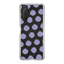 Slim Protection Case［ Original - Favorite Color Polka Dots - Purple ］
